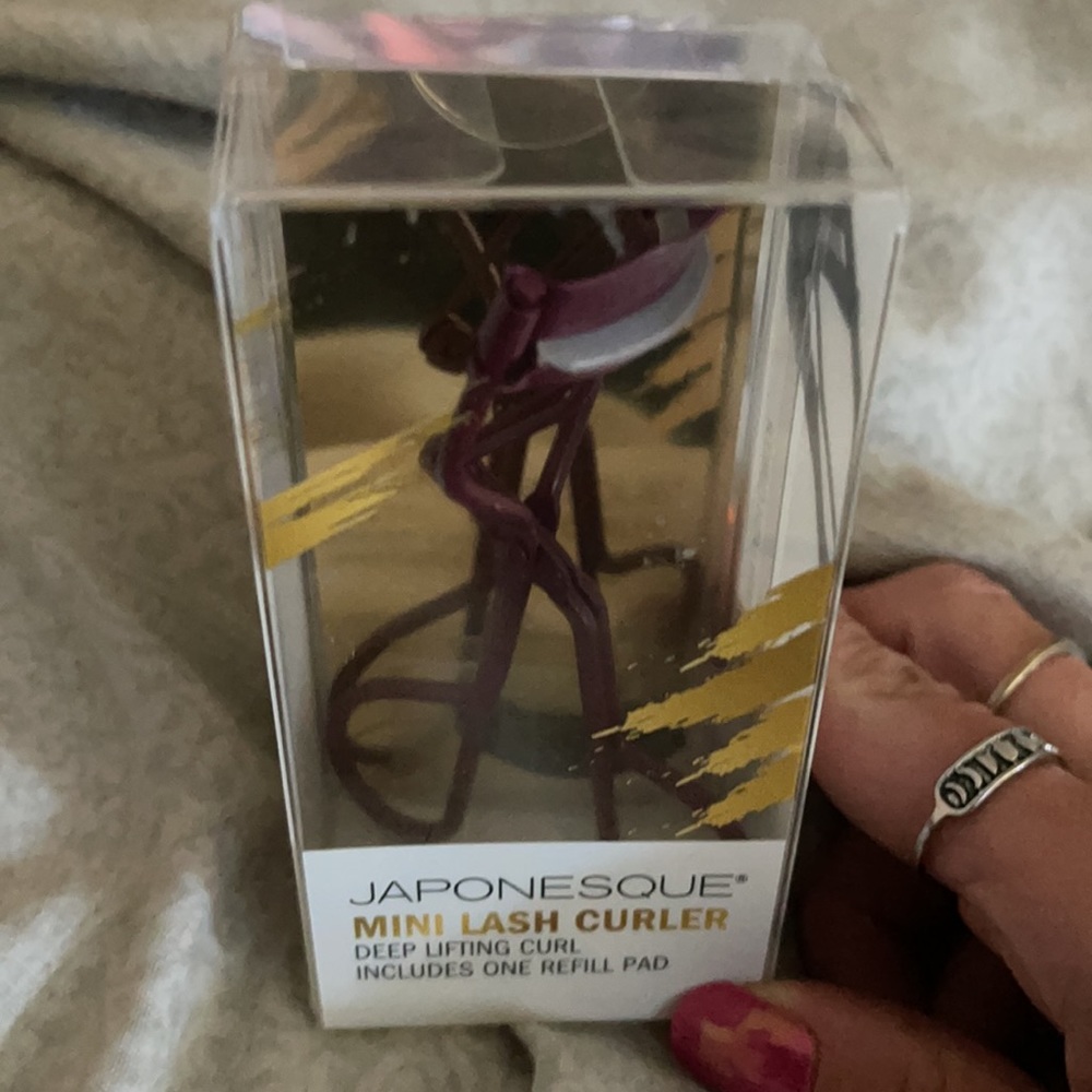 🆕 Japonesque Mini Lash Curler Burgundy - Picture 5 of 6